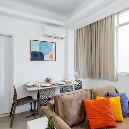 Relax Em Copacabana, Quarto E Sala, 150 Mt Da Praia, Cozinha, Maq De Lavar Roupa E Ar Rio de Janeiro Eksteriør billede