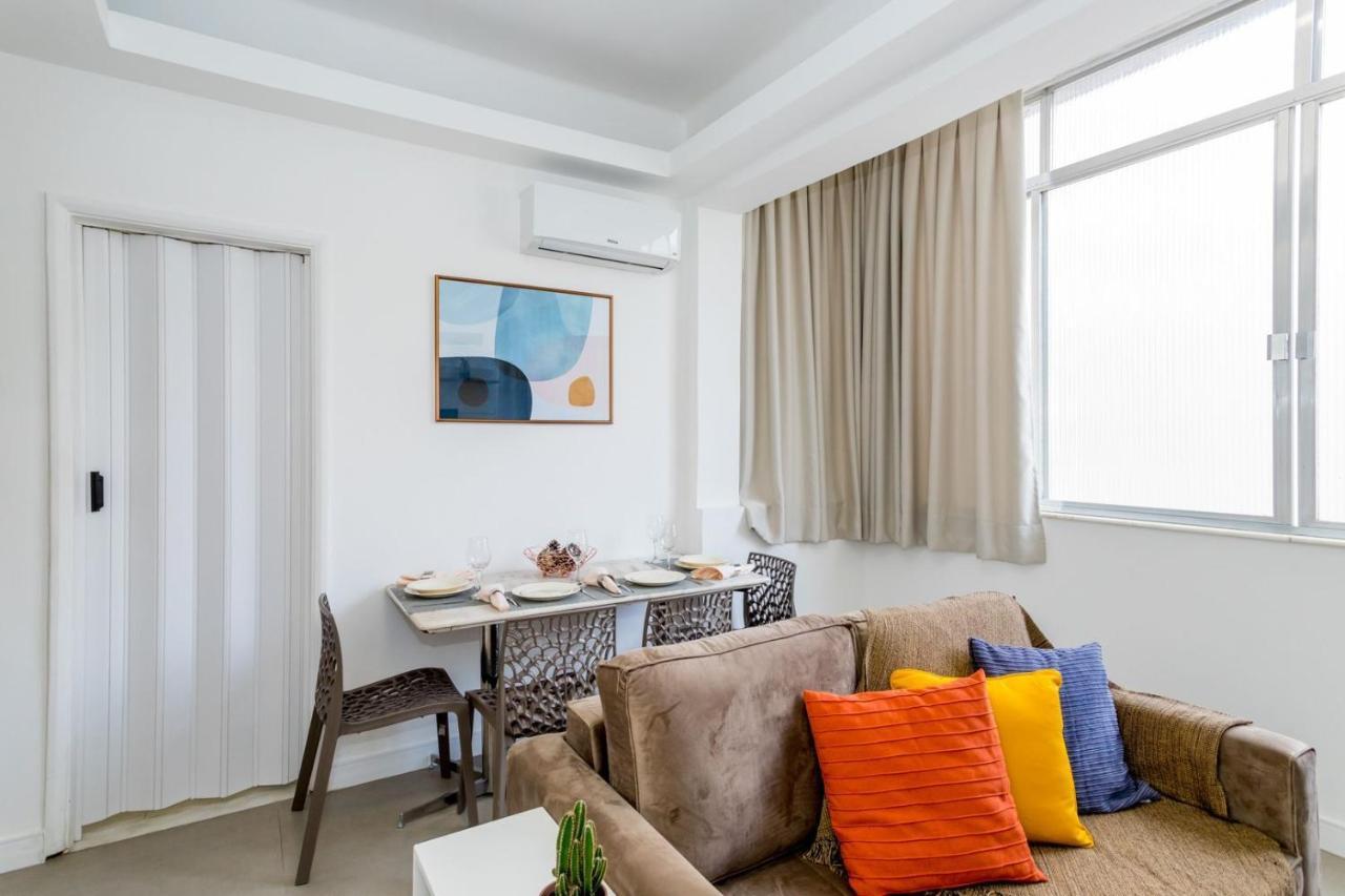 Relax Em Copacabana, Quarto E Sala, 150 Mt Da Praia, Cozinha, Maq De Lavar Roupa E Ar Rio de Janeiro Eksteriør billede