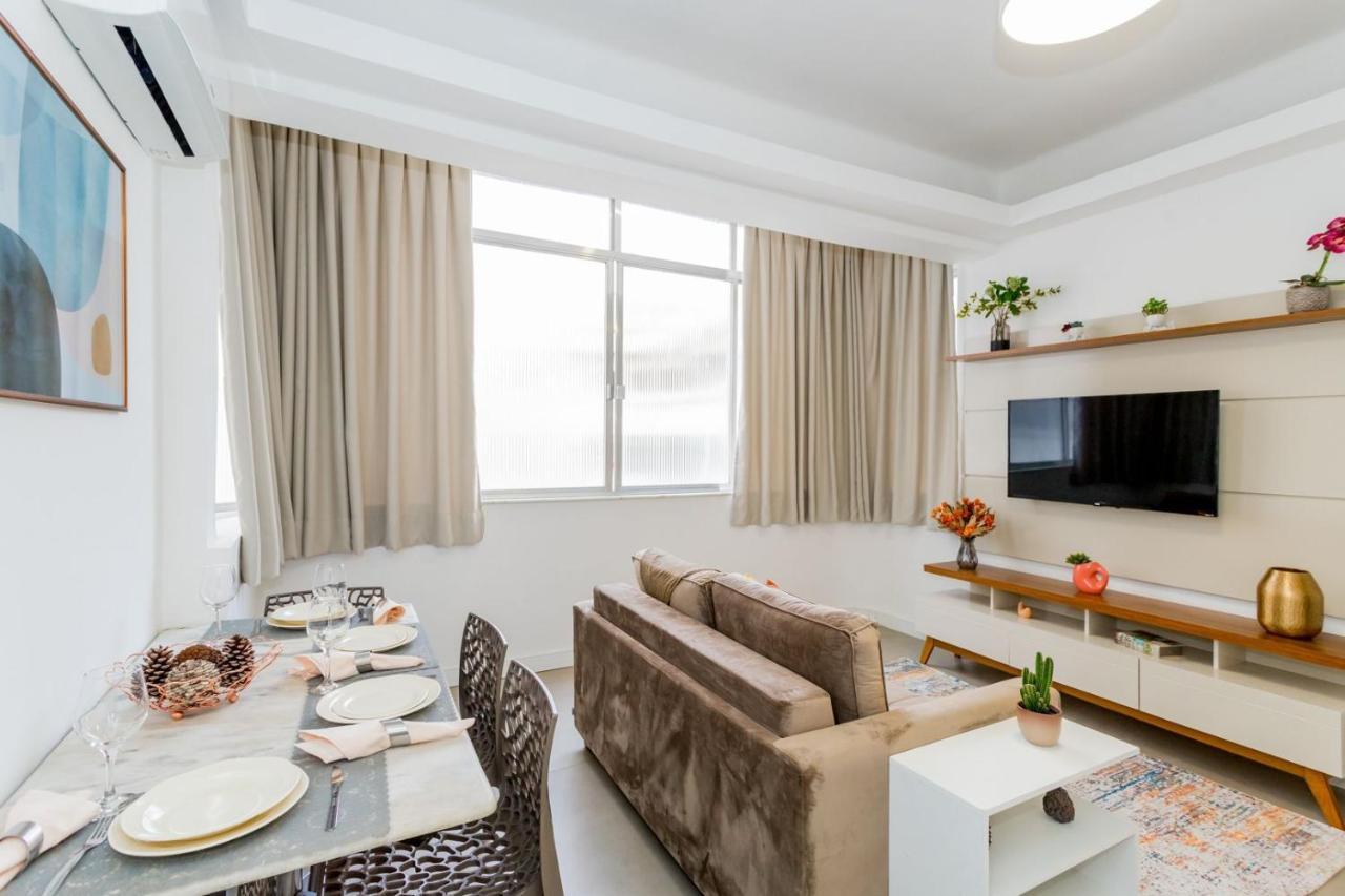 Relax Em Copacabana, Quarto E Sala, 150 Mt Da Praia, Cozinha, Maq De Lavar Roupa E Ar Rio de Janeiro Eksteriør billede