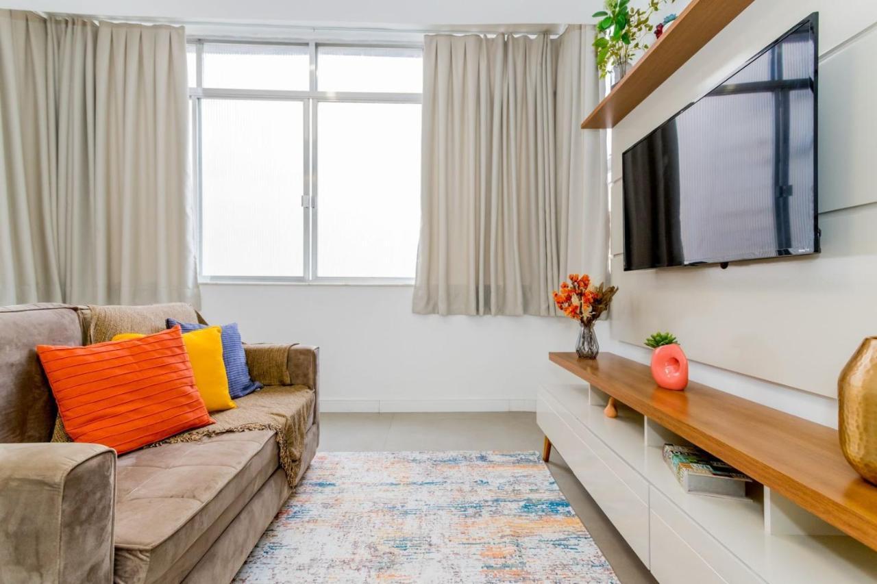 Relax Em Copacabana, Quarto E Sala, 150 Mt Da Praia, Cozinha, Maq De Lavar Roupa E Ar Rio de Janeiro Eksteriør billede