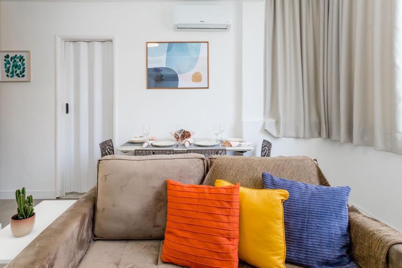 Relax Em Copacabana, Quarto E Sala, 150 Mt Da Praia, Cozinha, Maq De Lavar Roupa E Ar Rio de Janeiro Eksteriør billede