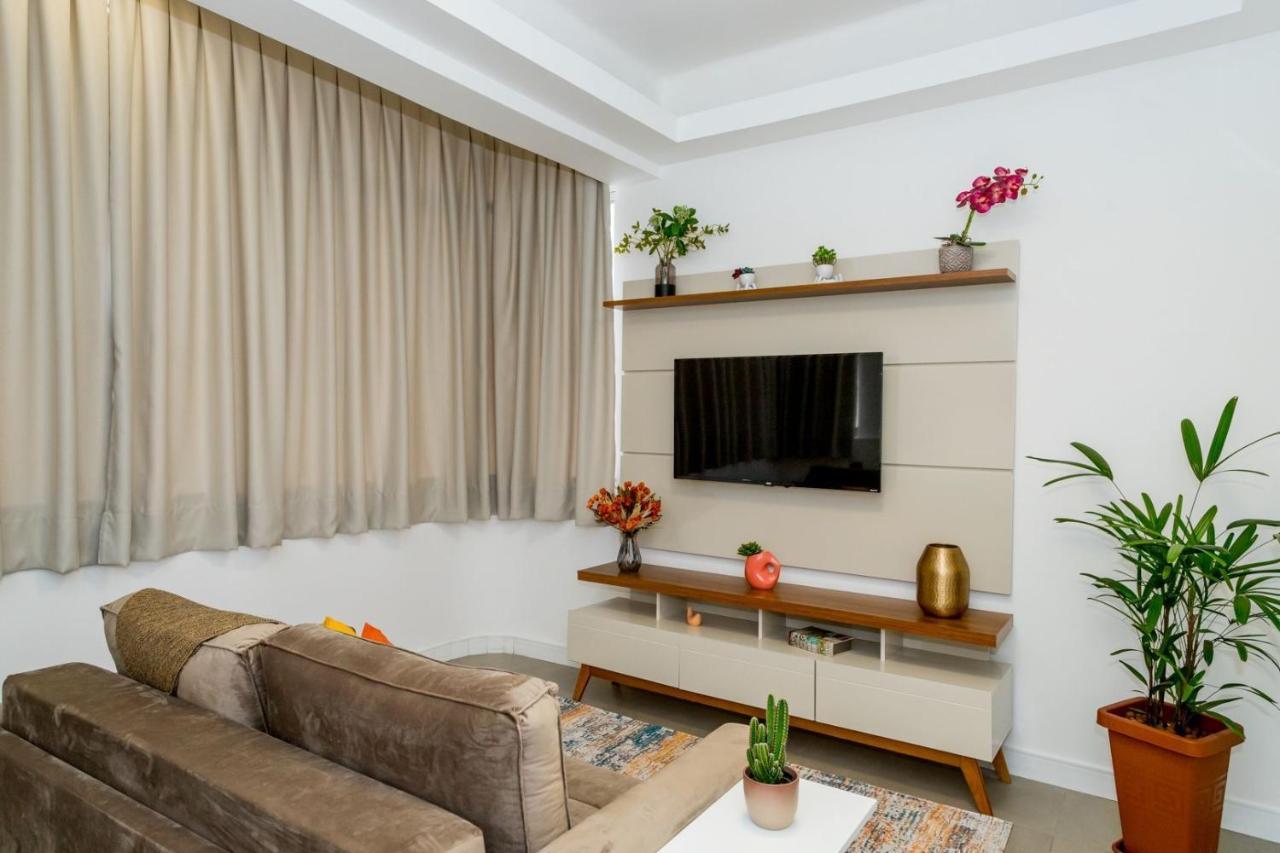 Relax Em Copacabana, Quarto E Sala, 150 Mt Da Praia, Cozinha, Maq De Lavar Roupa E Ar Rio de Janeiro Eksteriør billede