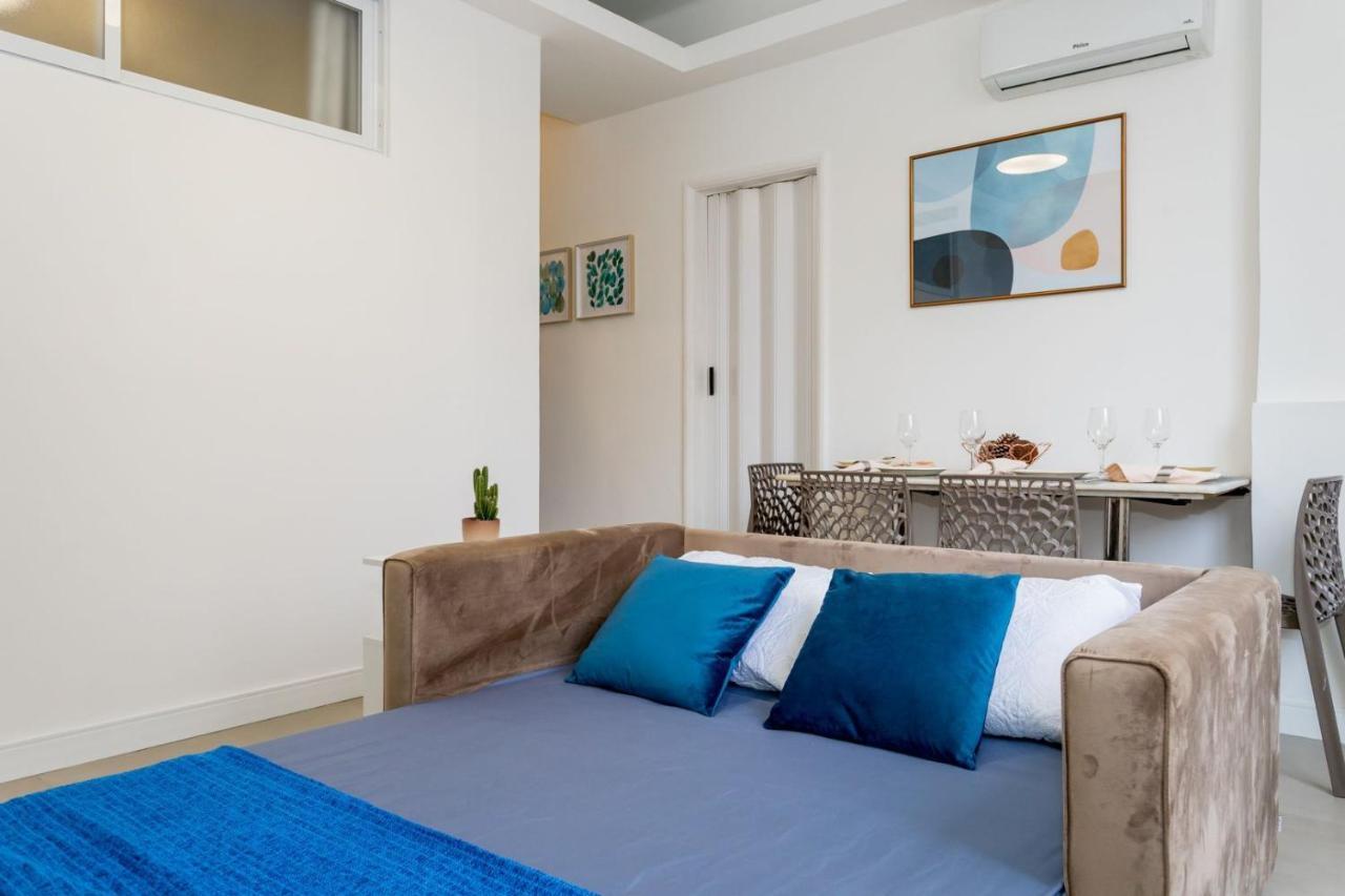 Relax Em Copacabana, Quarto E Sala, 150 Mt Da Praia, Cozinha, Maq De Lavar Roupa E Ar Rio de Janeiro Eksteriør billede