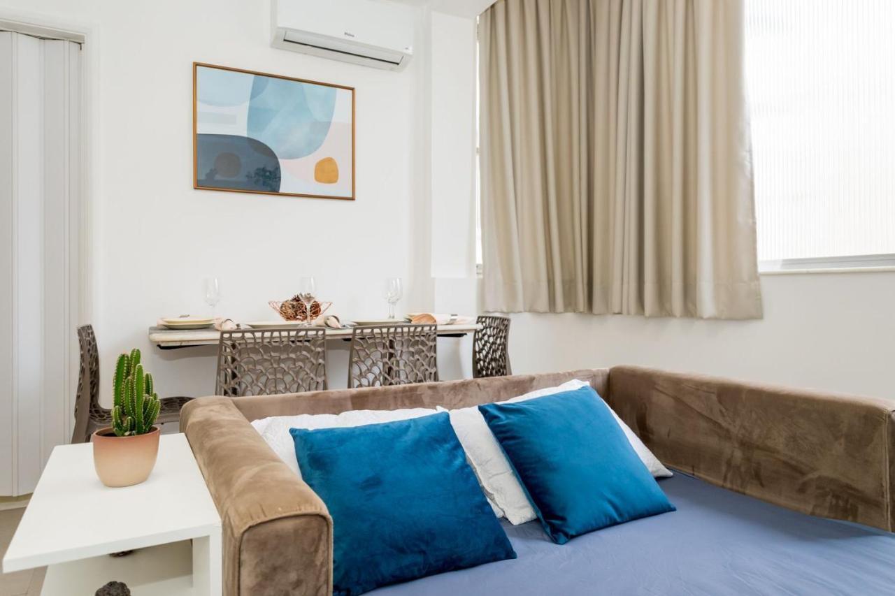 Relax Em Copacabana, Quarto E Sala, 150 Mt Da Praia, Cozinha, Maq De Lavar Roupa E Ar Rio de Janeiro Eksteriør billede