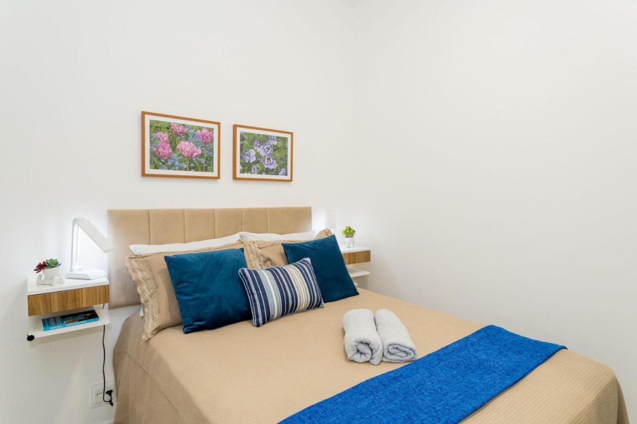 Relax Em Copacabana, Quarto E Sala, 150 Mt Da Praia, Cozinha, Maq De Lavar Roupa E Ar Rio de Janeiro Eksteriør billede