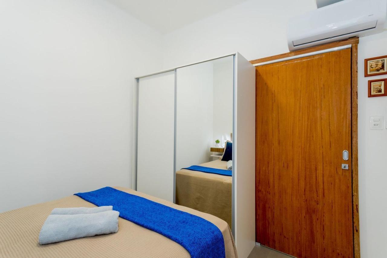 Relax Em Copacabana, Quarto E Sala, 150 Mt Da Praia, Cozinha, Maq De Lavar Roupa E Ar Rio de Janeiro Eksteriør billede