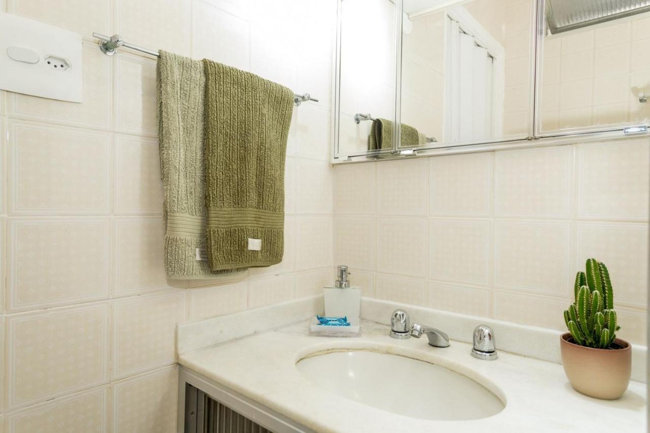 Relax Em Copacabana, Quarto E Sala, 150 Mt Da Praia, Cozinha, Maq De Lavar Roupa E Ar Rio de Janeiro Eksteriør billede