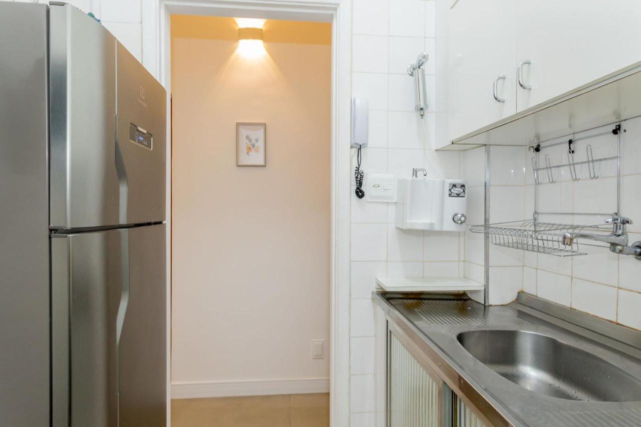 Relax Em Copacabana, Quarto E Sala, 150 Mt Da Praia, Cozinha, Maq De Lavar Roupa E Ar Rio de Janeiro Eksteriør billede