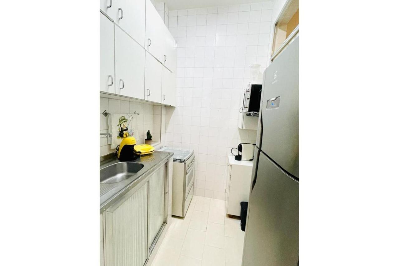 Relax Em Copacabana, Quarto E Sala, 150 Mt Da Praia, Cozinha, Maq De Lavar Roupa E Ar Rio de Janeiro Eksteriør billede