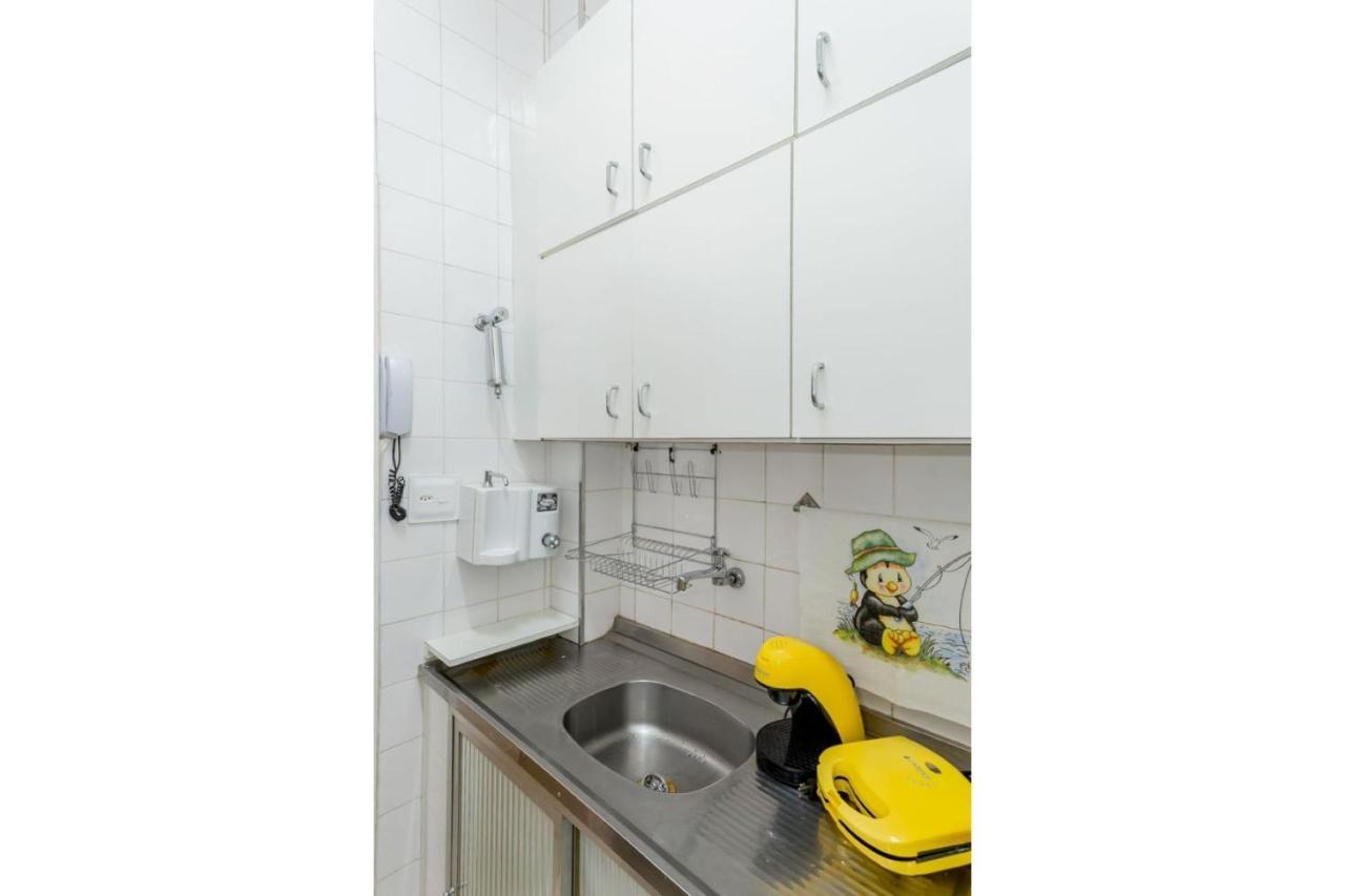 Relax Em Copacabana, Quarto E Sala, 150 Mt Da Praia, Cozinha, Maq De Lavar Roupa E Ar Rio de Janeiro Eksteriør billede