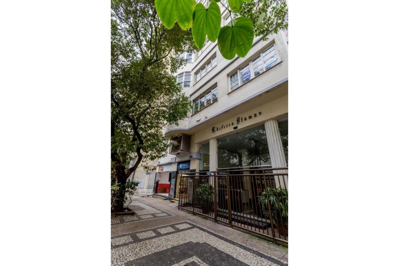Relax Em Copacabana, Quarto E Sala, 150 Mt Da Praia, Cozinha, Maq De Lavar Roupa E Ar Rio de Janeiro Eksteriør billede