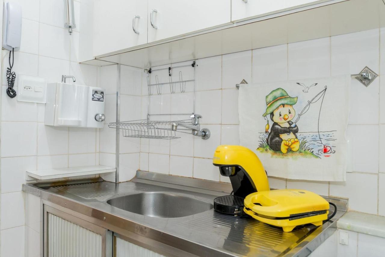 Relax Em Copacabana, Quarto E Sala, 150 Mt Da Praia, Cozinha, Maq De Lavar Roupa E Ar Rio de Janeiro Eksteriør billede