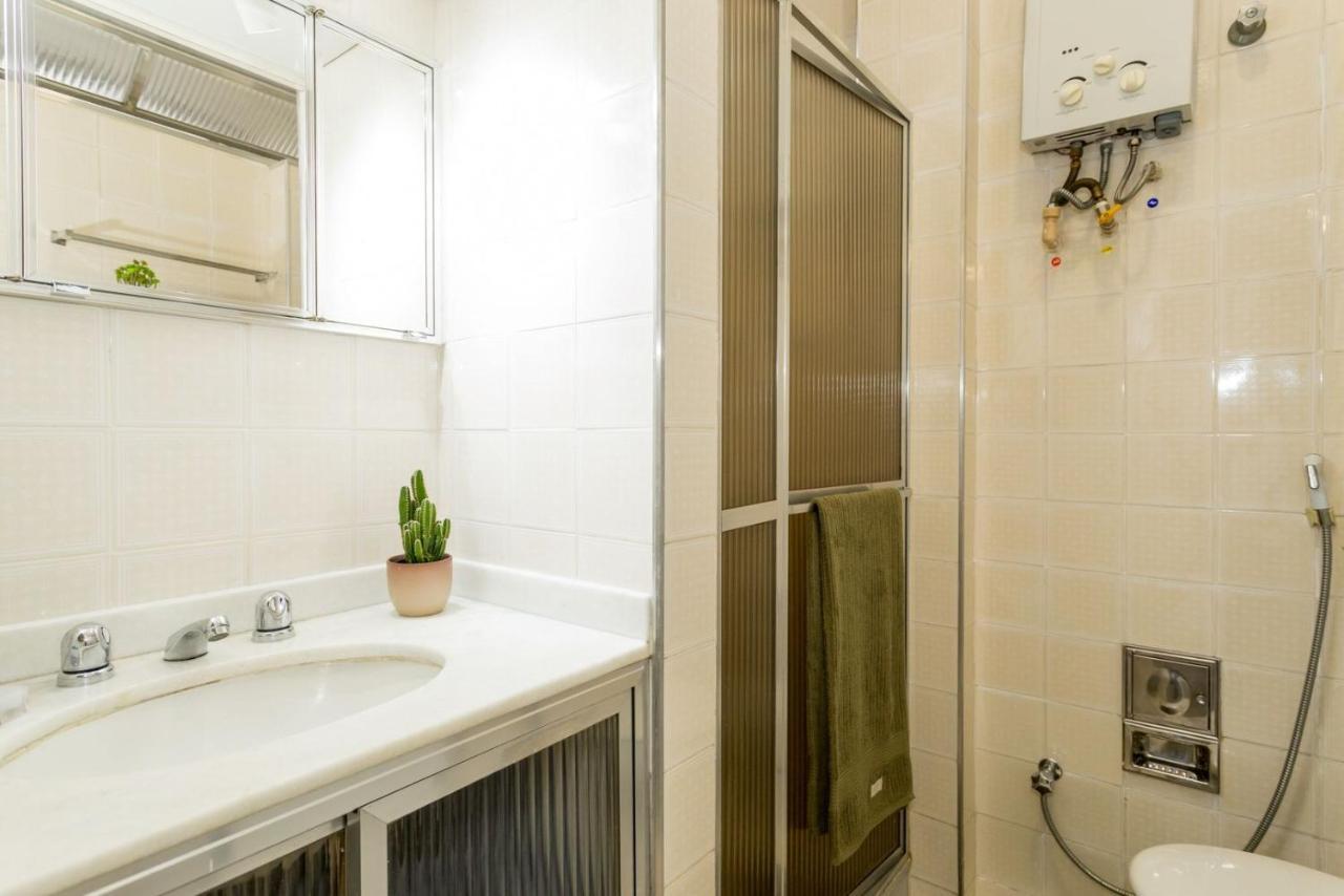 Relax Em Copacabana, Quarto E Sala, 150 Mt Da Praia, Cozinha, Maq De Lavar Roupa E Ar Rio de Janeiro Eksteriør billede