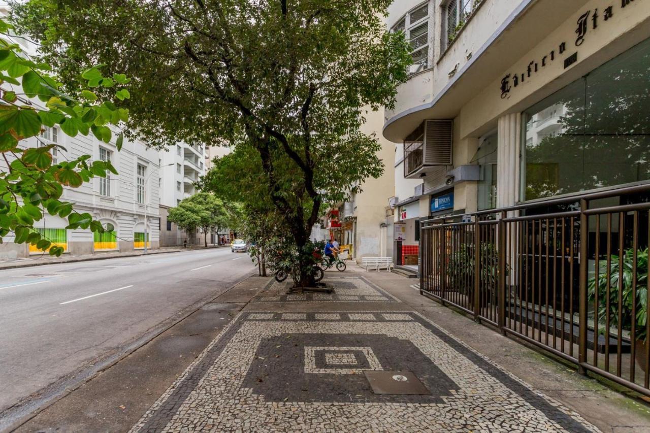Relax Em Copacabana, Quarto E Sala, 150 Mt Da Praia, Cozinha, Maq De Lavar Roupa E Ar Rio de Janeiro Eksteriør billede