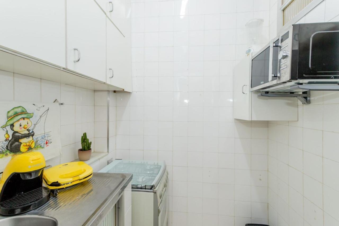 Relax Em Copacabana, Quarto E Sala, 150 Mt Da Praia, Cozinha, Maq De Lavar Roupa E Ar Rio de Janeiro Eksteriør billede