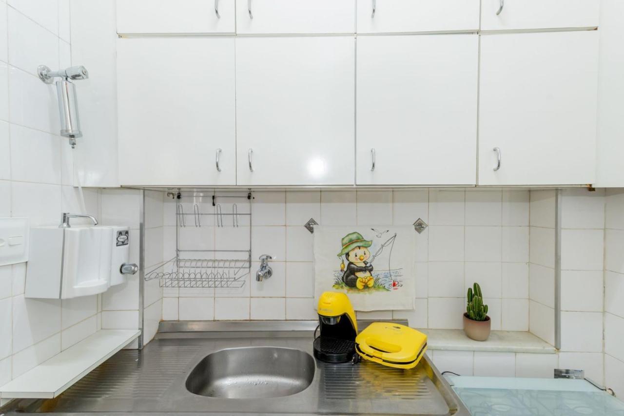 Relax Em Copacabana, Quarto E Sala, 150 Mt Da Praia, Cozinha, Maq De Lavar Roupa E Ar Rio de Janeiro Eksteriør billede