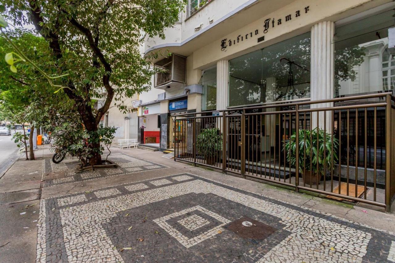Relax Em Copacabana, Quarto E Sala, 150 Mt Da Praia, Cozinha, Maq De Lavar Roupa E Ar Rio de Janeiro Eksteriør billede